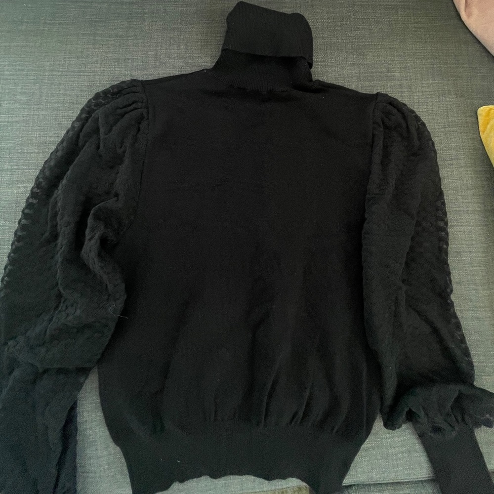 Zara sweater/turtleneck